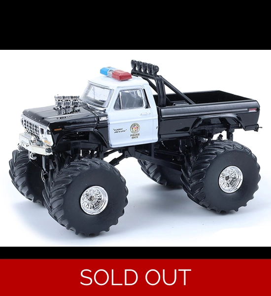 Greenlight K.O.C. L.A.P.D. 1978 Ford F-250 1/64 Diecast